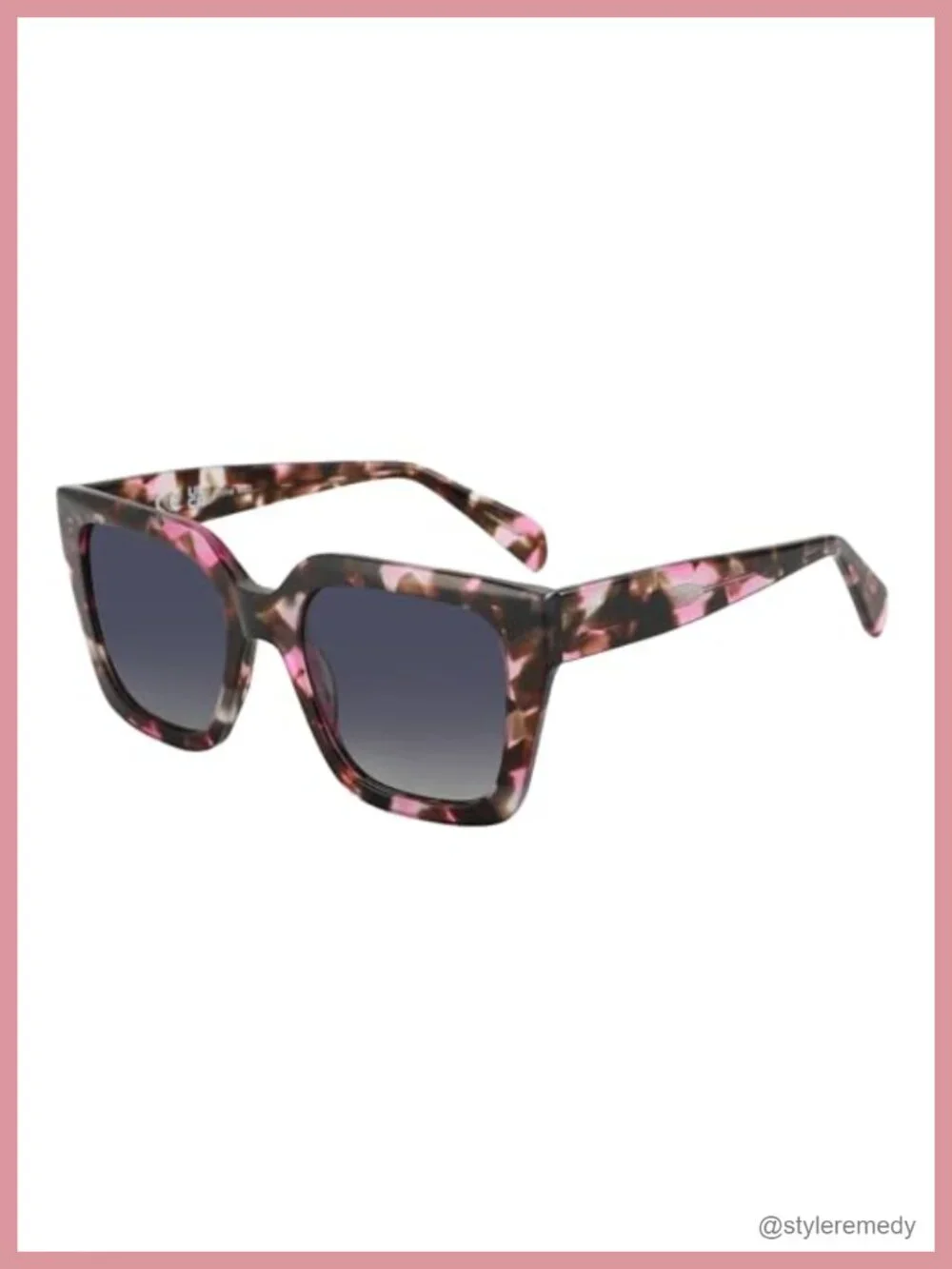 Oversized Polarized Cat Eye Sunglasses for Women UV400 Protection Acetate